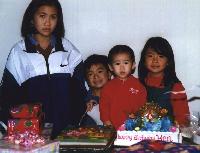 Yen's 2nd birthday