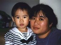 Yen and Mom